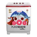 SHARP 9.0 kg, 5 star, Semi-Automatic Top Loading Washing Machine (ES-SD90NB-PR)...