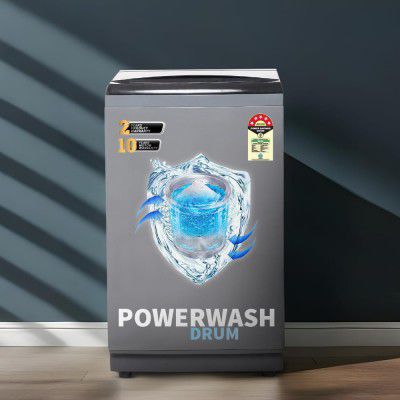 SHARP 9 kg Fully Automatic Top Load Washing Machine (ES-T90N-GY)