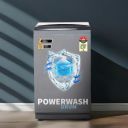 SHARP 9 kg Fully Automatic Top Load Washing Machine (ES-T90N-GY)...