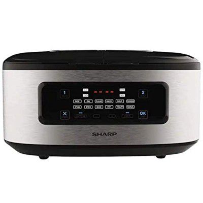 SHARP Automatic Electric Cooker 5 Litres, I JAPAN TECHNOLOGY I Multi Cooker I KN-TC50VI-SL