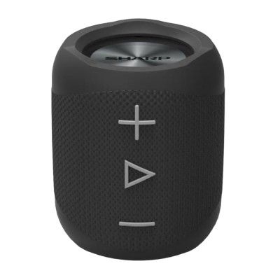 Sharp GX-BT180 Portable Bluetooth Speaker- powerful bass /10 h playtime - splash-dustproof /Call Answering (Google & Siri)
