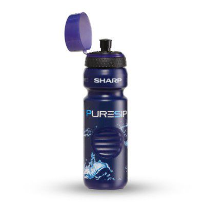 Sharp Pure Sip Water Filter Bottle, 750 ml