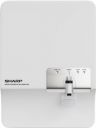 Sharp WJ-RR065V-WS 7 L RO + UV + TDS + CeroSilver Water Purifier (White Silver)...