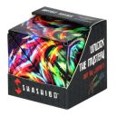 SHASHIBO Shape Shifting Box - Award-Winning, Patented Fidget Cube w/ 36 Rare Earth Magnets - Transforms Into Over 70 Shapes, Download Fun in Motion Toys Mobile App (Artist Series - Cosmic Surfer)...