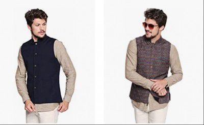 SHATRANJ By FBB Nehru Jacket Upto 60%