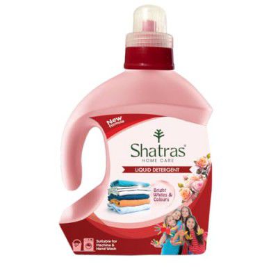 Shatras 1 Liter Front Load Laundry Liquid Detergent | Natural Formula | Concentrated Laundry Detergent