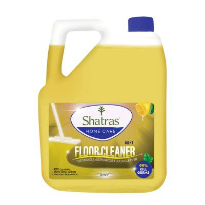 Shatras 5 Liter Lemon Surface & Floor Cleaner