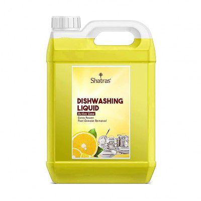 Shatras Dishwash Gel Yellow Lemon & active salt (5L)