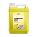 Shatras Dishwash Gel Yellow Lemon & active salt (5L)...