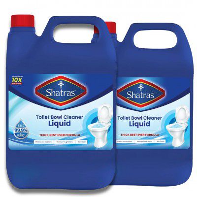 Shatras Disinfectant Toilet Cleaner 5Liter (Pack of 2)