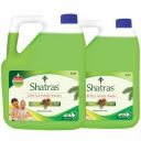 Shatras Handwash Liquid Refill Can - Refresh Pine | (Pack of 2 * 5 Liter)...