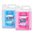 Shatras Laundry Liquid Detergent Hypoallergenic, pH-Neutral Dermatologist-tested, Sensitive Skin-Friendly, Enzyme-Free, Ultra Concentrated EasyDose, Free & Clear-Lavender & Pink Lily...