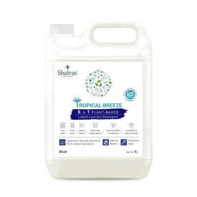 Shatras Lavender Liquid Detergent 5 Liter