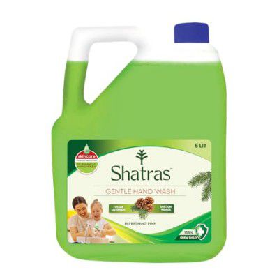 Shatras Refresh Pine Handwash Liquid Refill Can - 5L