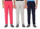 SHAUN Men's Cotton Track Pant (Pack of 3)...