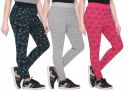 SHAUN Women Free Size Plus Size(Waist Size 36-46 inch) 3XL to 7XL Stretchable Track Pant (Length 37-39 inch_Pack of 3_778WT3_2P$)...