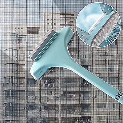 SHAYONAM Multifunctional Screen Brush 2 in 1 Mesh Cleaning Brush