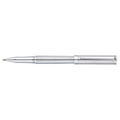 Sheaffer Intensity 9241 Engraved Chrome With Chrome Plated Trim Rollerball Pen