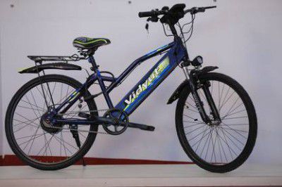Sheel electric cycle 01 27.5 inches Single Speed Lithium-ion (Li-ion) Electric Cycle