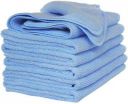 Sheen Blue,30X40CM,250GSM,PK6 Dry Microfiber Cleaning Cloth...