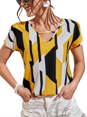 Sheetal Associates Women Casual Batwing Sleeves Printed Top