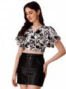 SHEETAL ASSOCIATES Women Casual Flared Sleeves Printed Top...
