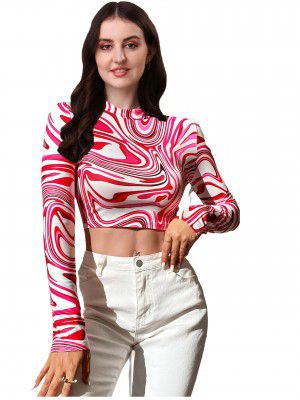 Sheetal Associates Women Casual Regular Sleeves Printed Top