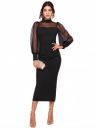 Sheetal Associates Women Maxi Bodycon Dress...
