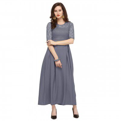 Sheetal Associates Women's A-Line Maxi Dress