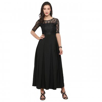Sheetal Associates Women's A-Line Maxi Dress
