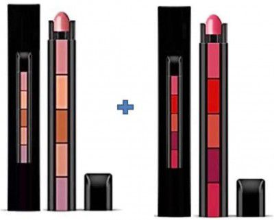 SHEFFO 5 in 1 Velvet Matte Lipstick Red Edition &amp