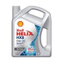 Shell Helix HX8 Fully Synthetic SN PLUS 0W-20 Engine Oil for Cars (4L)...