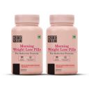 SheNeed Morning Weight Loss Pills With Fat Reduction Formula – 60 Capsules PACK OF - 2...