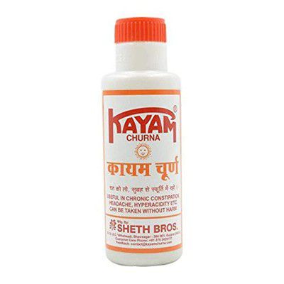 Sheth Bros Kayam Churna