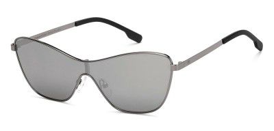 SHIELD SHADES Collection | Full Rim Cat Eye Branded Latest and Stylish Sunglasses For Women | 100% UV Protected | Medium | LK S16740