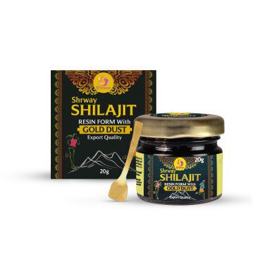 Shilajit Gold Resin 20g | 500mg
