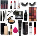 SHILLS PROFESSTIONAL makeup kit combo of 19 waterproof...