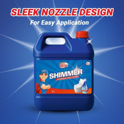 Shimmer Pro Toilet Cleaner - 10L 