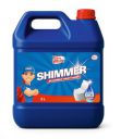 Shimmer Toilet Cleaner, 5L Mega Jar...