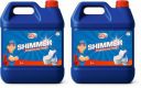 Shimmer Toilet Cleaner, 5L Mega Jar | Original Liquid Cleaner | Powerful Toilet Cleaner | All in One Purpose Cleaner | Home and Commercial Use (Pack of 2)...