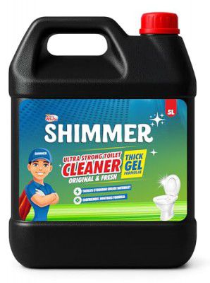 Shimmer Ultra Strong Toilet Cleaner - 5L