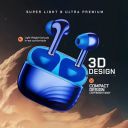 SHINEPODS True Wireless in Ear Earbuds with 30H Playtime (Blue)...