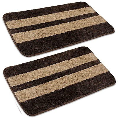 SHINGAR Home Set of 2 Piece mats ( 40 x 60 cm) Set of 2 Piece