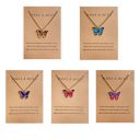 Shining Diva Fashion 5-6 Pcs Latest Stylish Butterfly Jewellery Necklace Set for Women Pendant Necklace Gifts for Girls...
