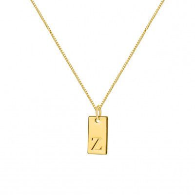 Shining Diva Fashion Initial Necklaces