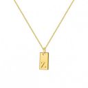 Shining Diva Fashion Initial Necklaces...