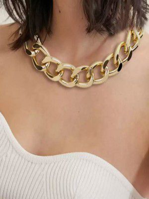 Shining Diva FashionGold-Toned 