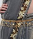 Shining Diva Traditional Wedding Golden Coloured Kamarband for Women...