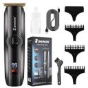 SHINON SH-1966 Pro Li Outliner T Blade Hair Clipper Dual Motor Professional 0.1 Gapped Outlining...