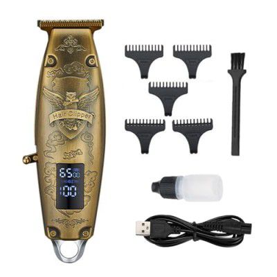 SHINON SH-2697 Cordless Digital Display 6500 RPM Powerful Motor Antiskid Full Metal Body Cordless Shape up Runtime 180 min